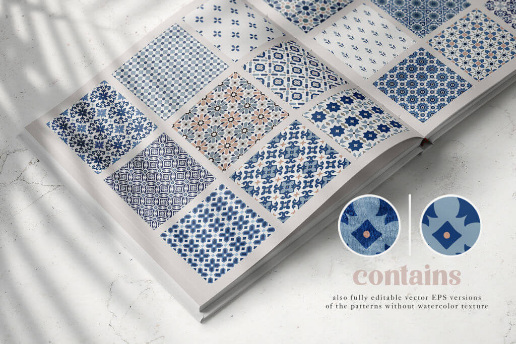 MOROCCO & AZULEJOS PATTERNS