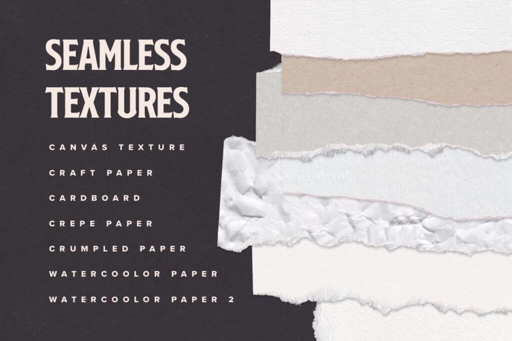TORN PAPER ISOLATED CLIPARTS AND MOCKUPS
