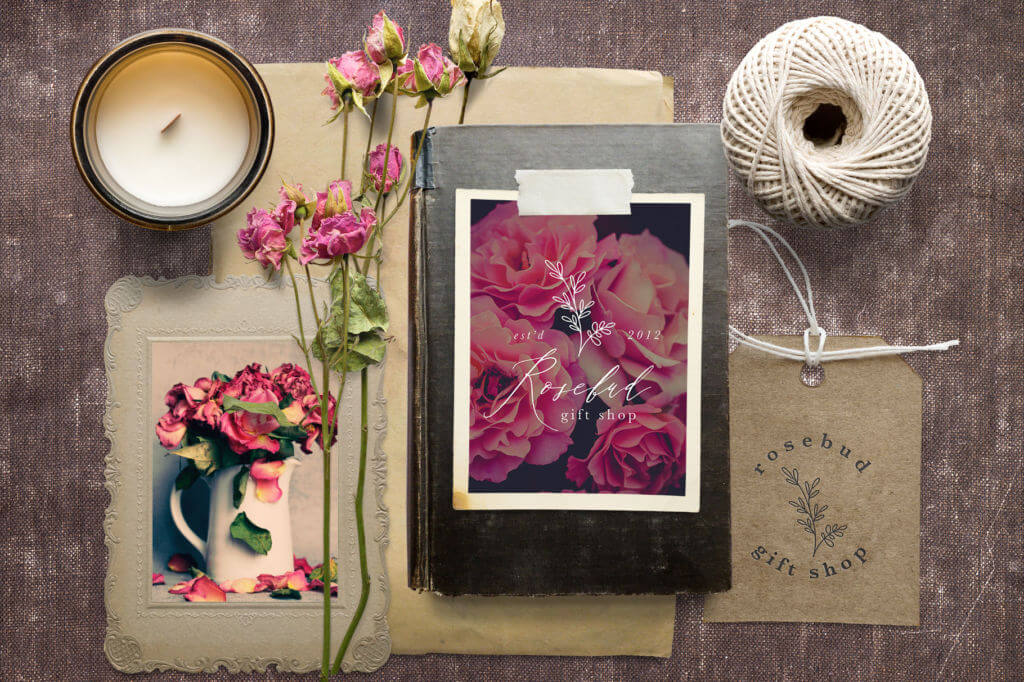 BOTANICAL MOODBOARD SCENE CREATOR