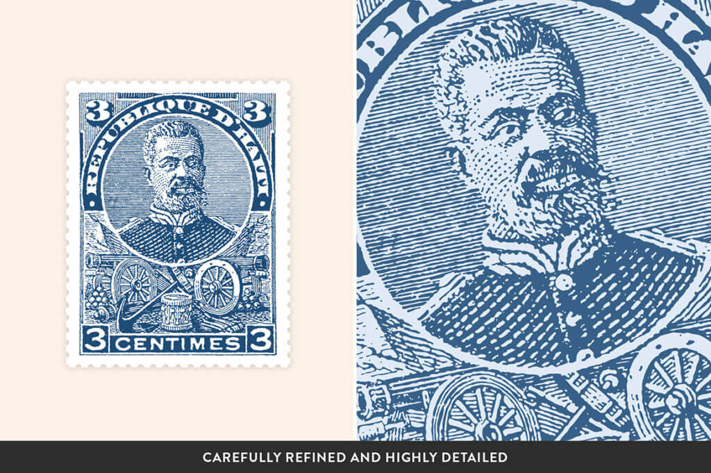 VINTAGE POSTAGE STAMPS COLLECTION