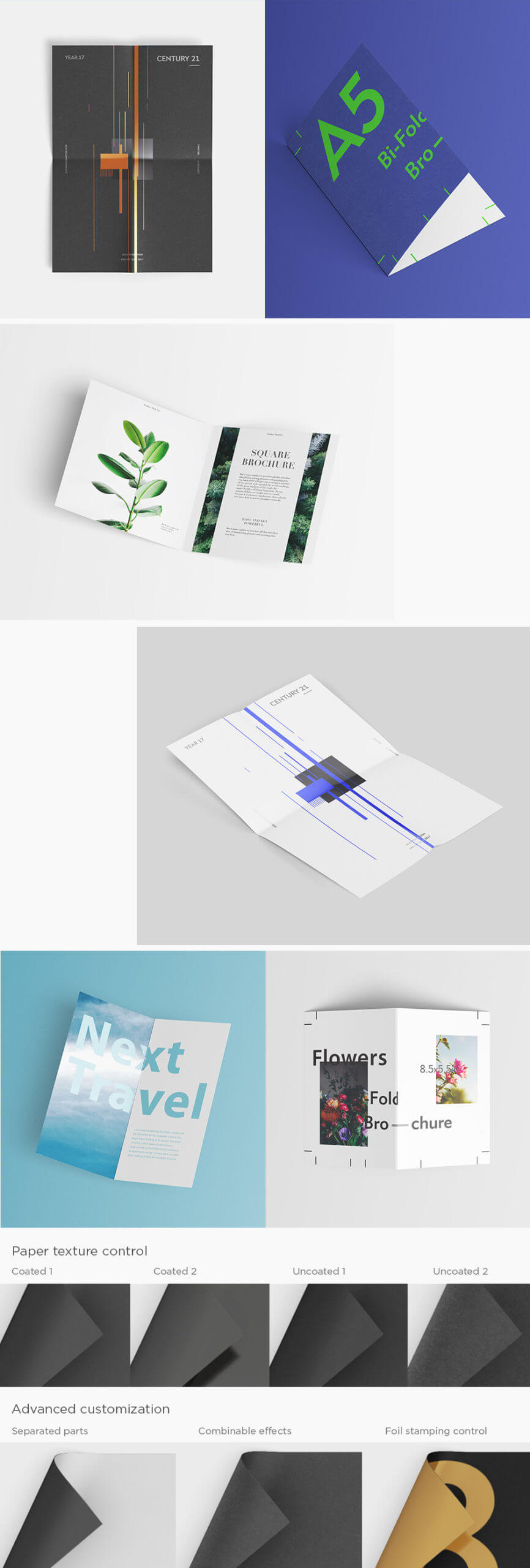 PRINT MOCKUP BUNDLE