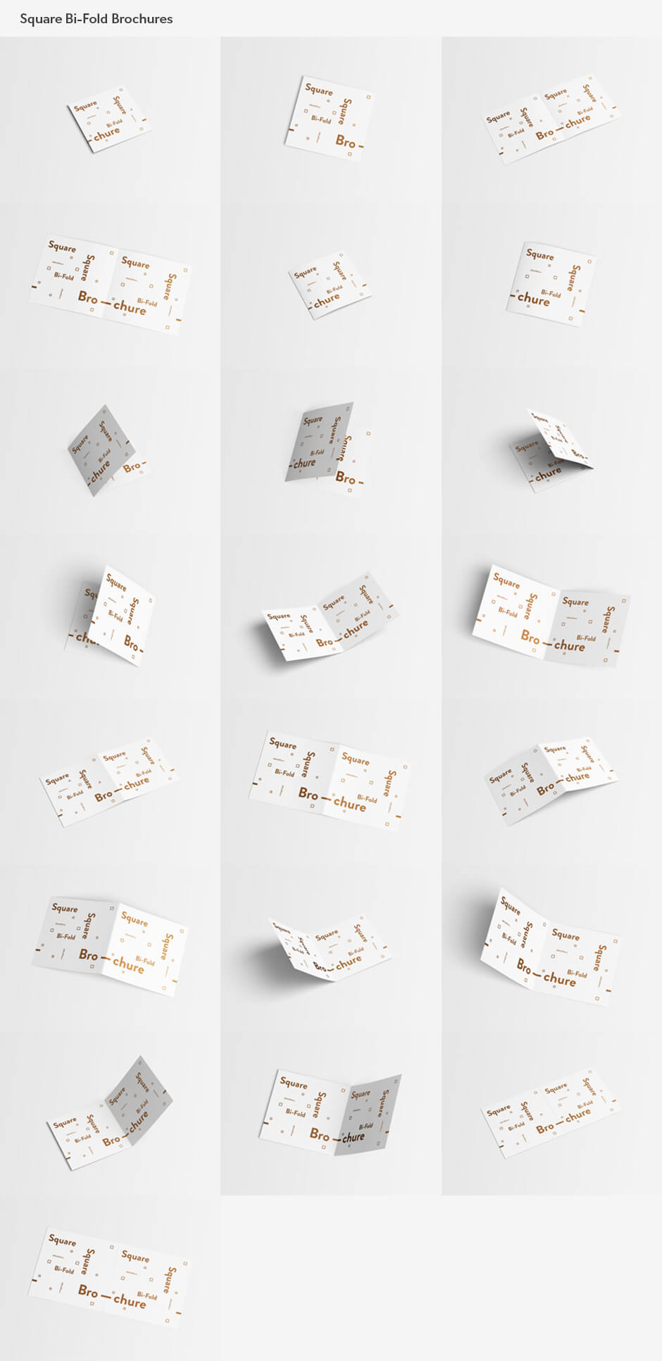 PRINT MOCKUP BUNDLE