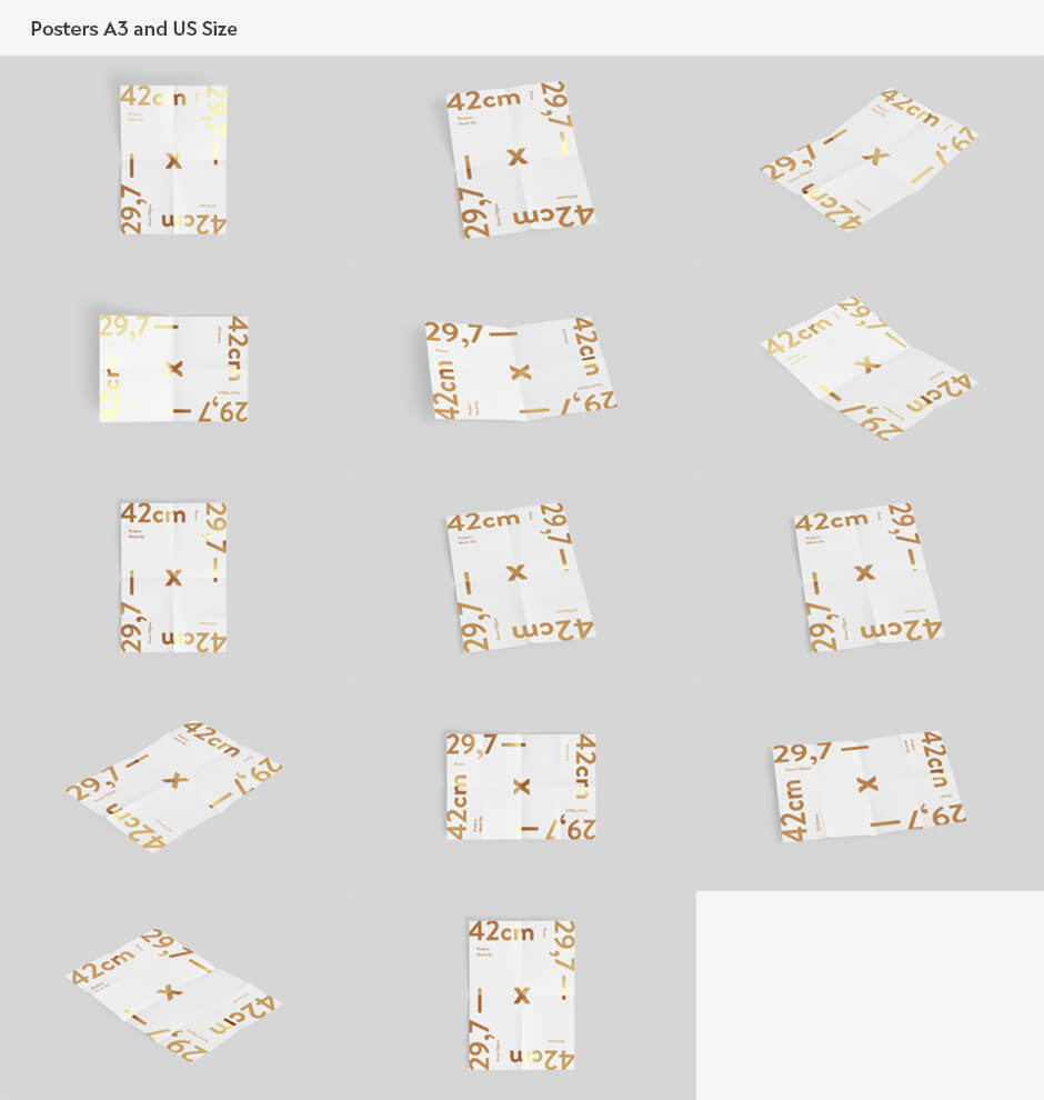 PRINT MOCKUP BUNDLE