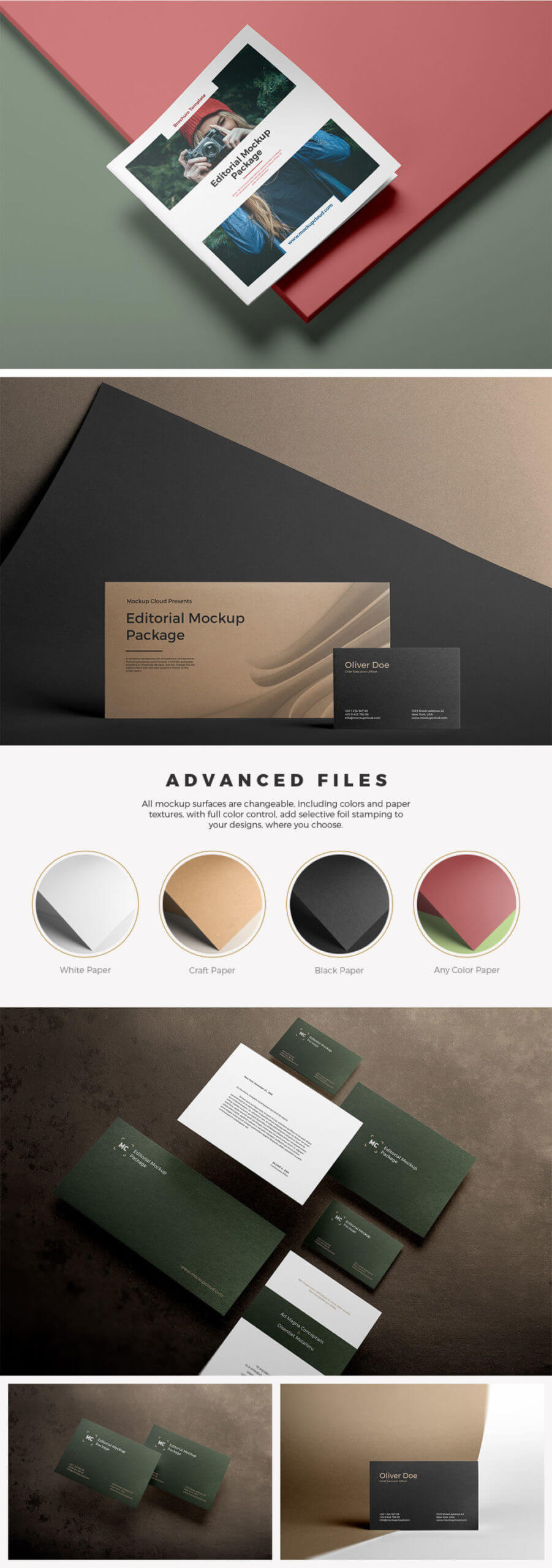 EDITORIAL MOCKUP PACKAGE