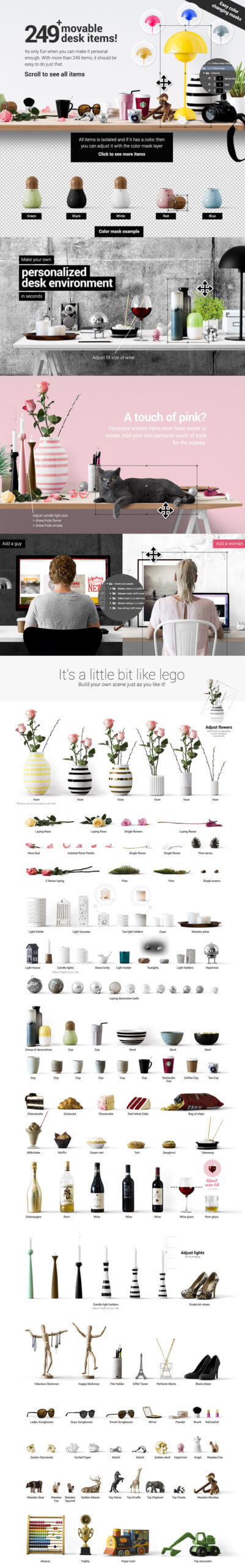MOCKUP SCENE CREATOR – DESK EDITION
