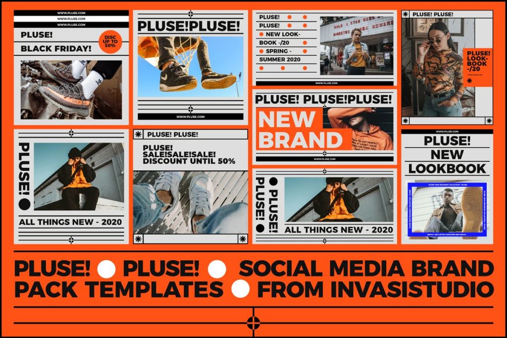 PLUSE!-SOCIAL MEDIA BRAND TEMPLATES