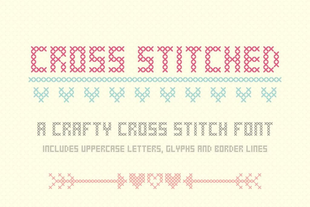 Cross Stitched