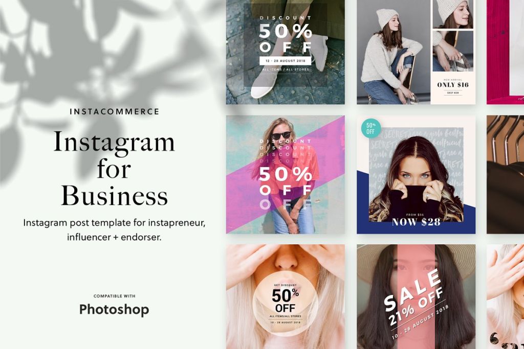 Instagram Promo Banner