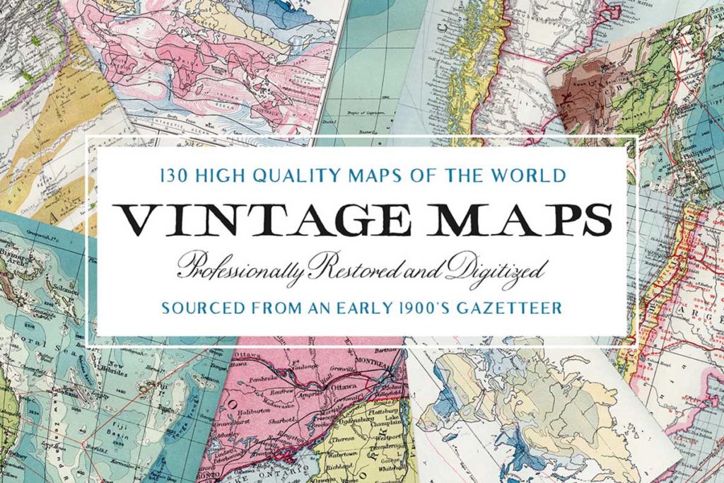 GOLD COAST – VINTAGE SERIF + EXTRAS