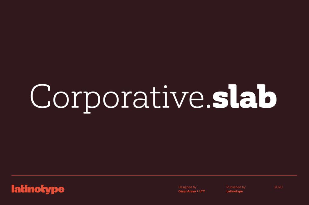 CORPORATIVE SLAB