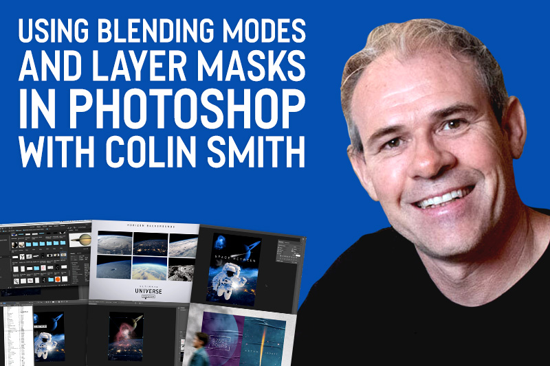 How To Create A Space Movie Poster Using Blending Modes And Layer Masks