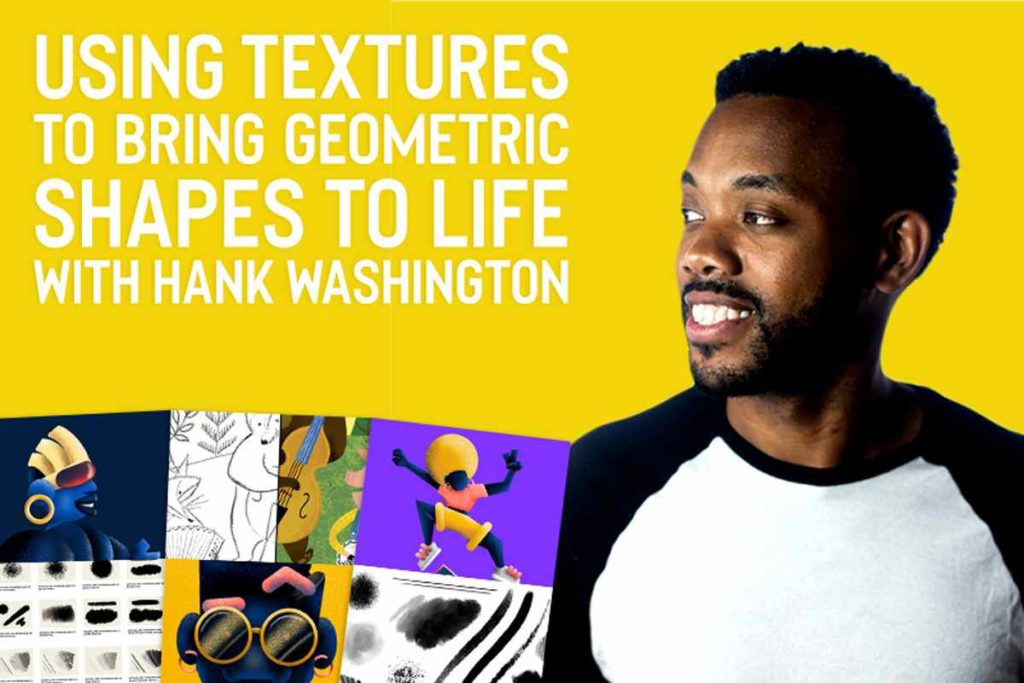Using Textures To Bring Geometric Shapes to Life