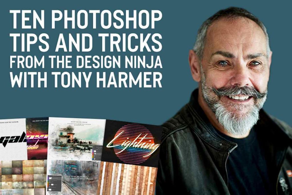 Ten Photoshop Tips And Tricks From The Design Ninja