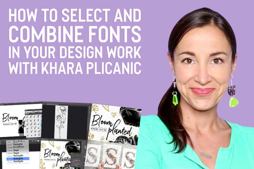 How To Select And Combine Fonts In Your Design Work