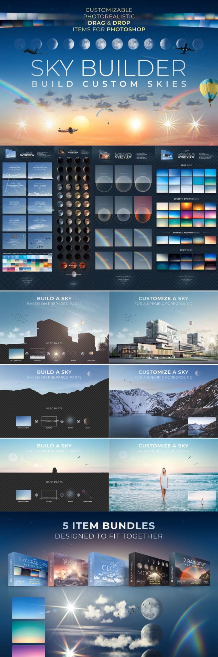 SKY BUILDER FOR PHOTOSHOP