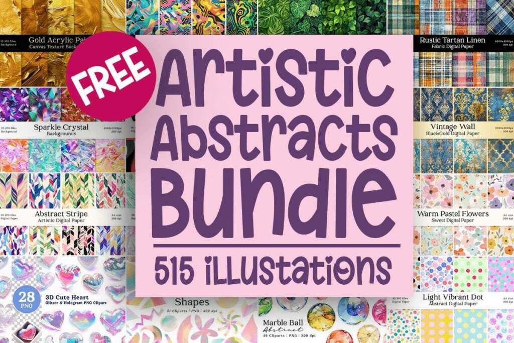 Artistic Abstracts Bundle