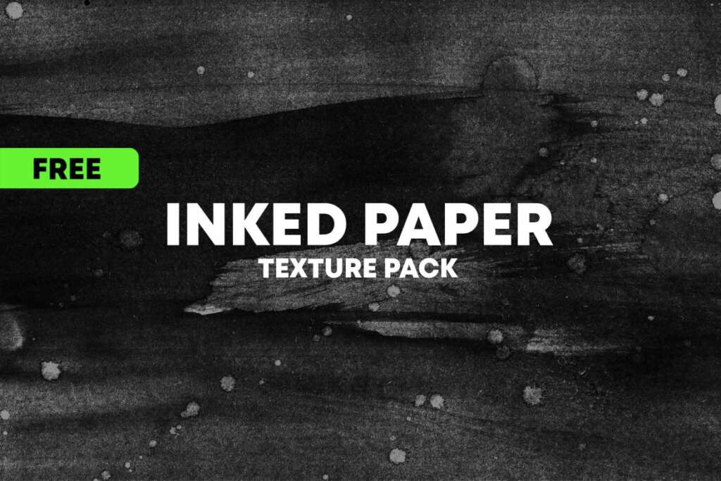 FREE INKED PAPER TEXTURE PACK VOL.1
