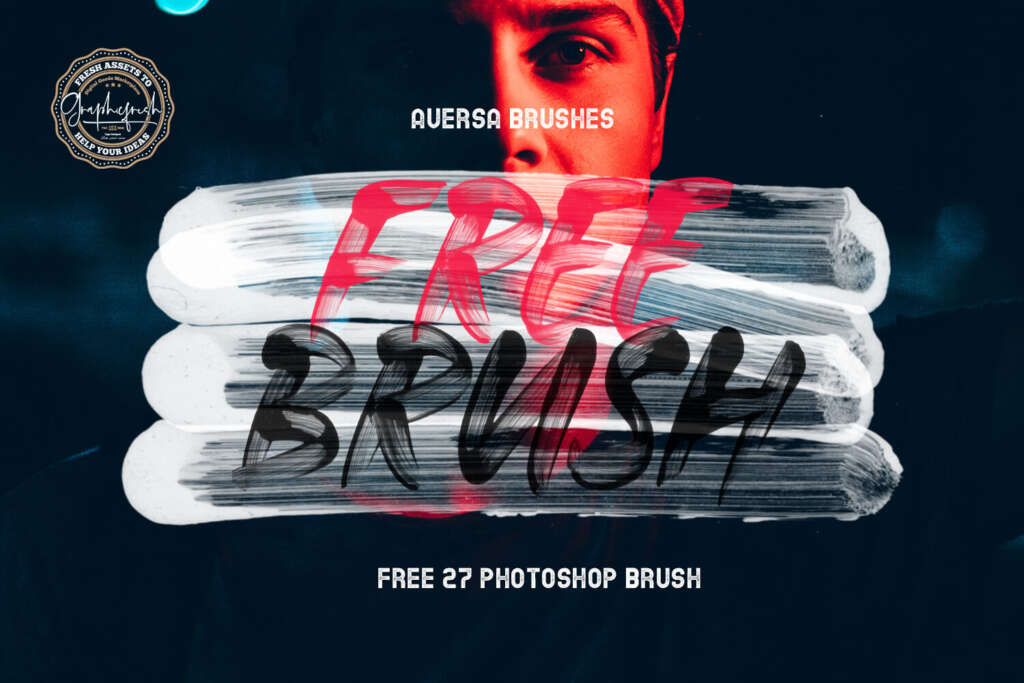 27 Free Photoshop Stroke Brushes
