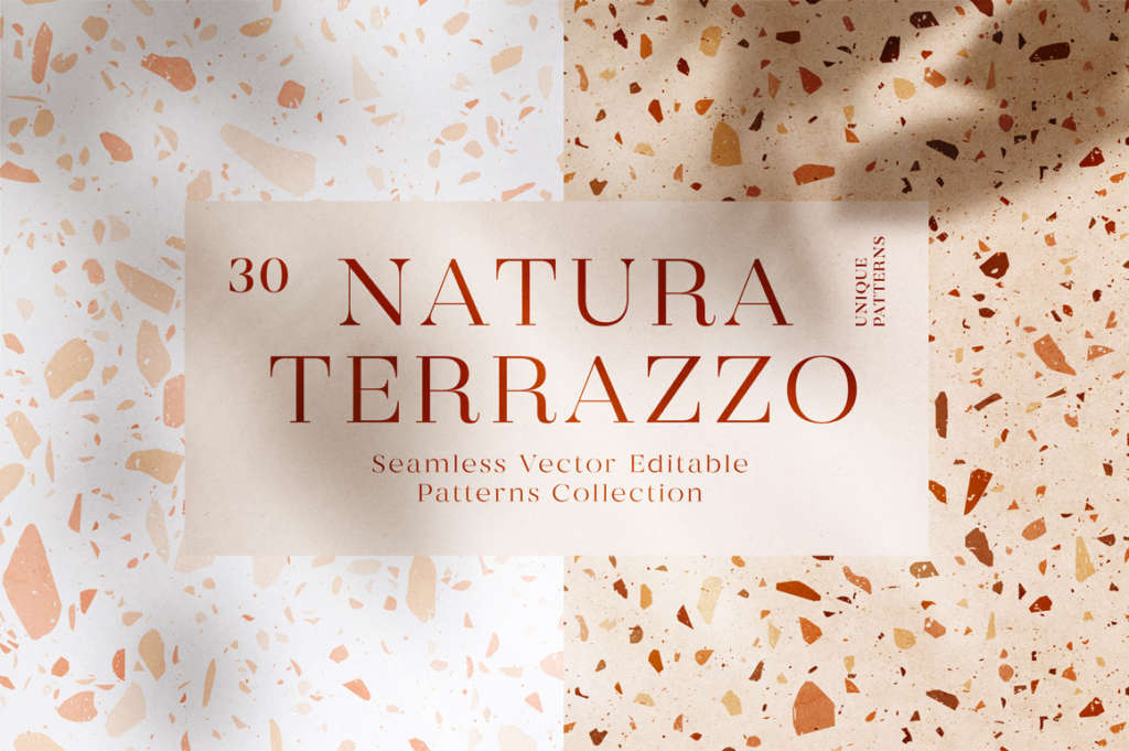 30 Terrazzo Seamless Patterns