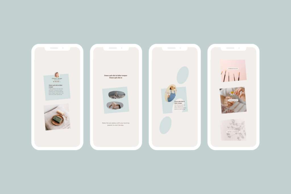 300 Instagram Template Canva Bundle - Carousel Post Portrait Story Reel Shorts Animated Social Media