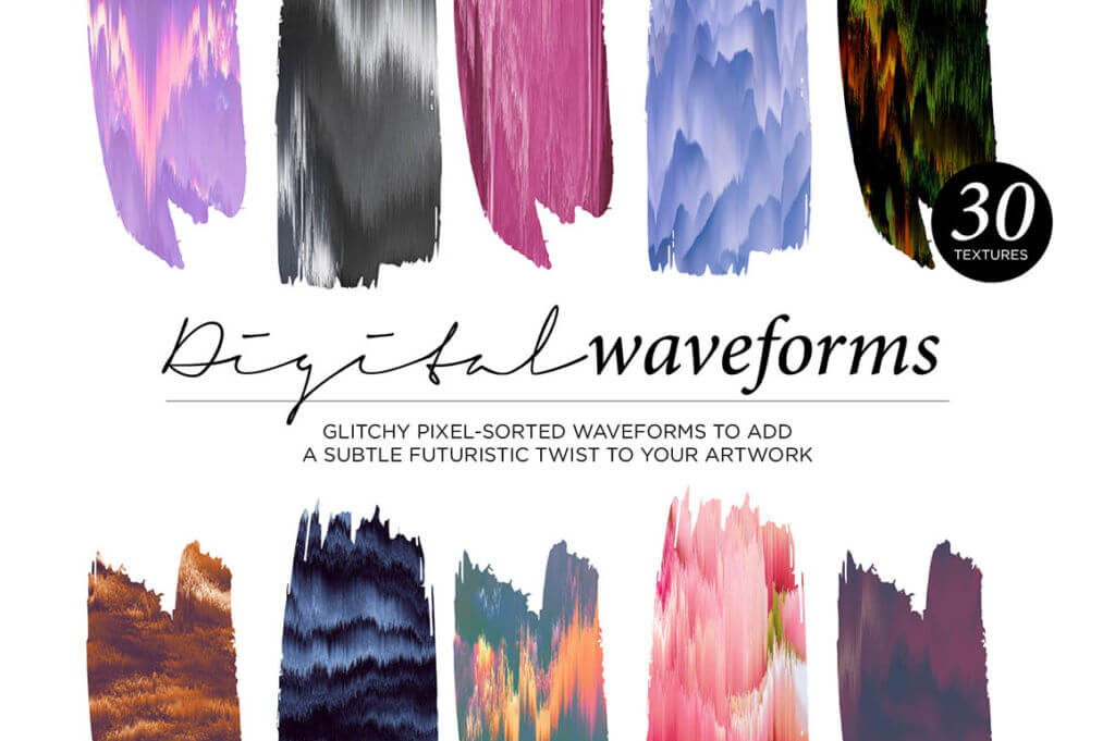 300 Modern Textures Collection