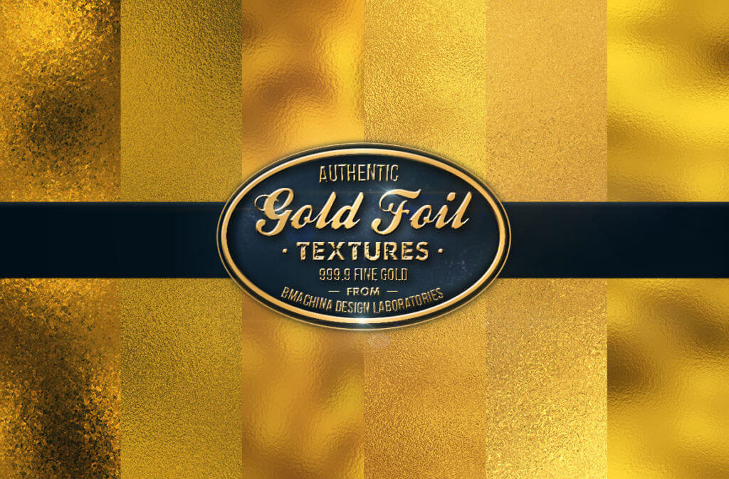 31 Authentic Gold Textures