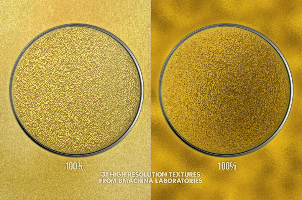 31 Authentic Gold Textures