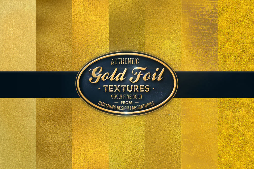 31 Authentic Gold Textures
