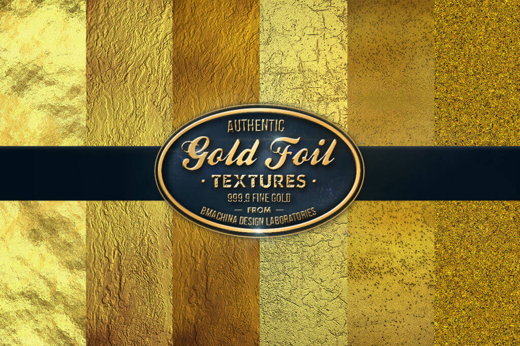 31 Authentic Gold Textures