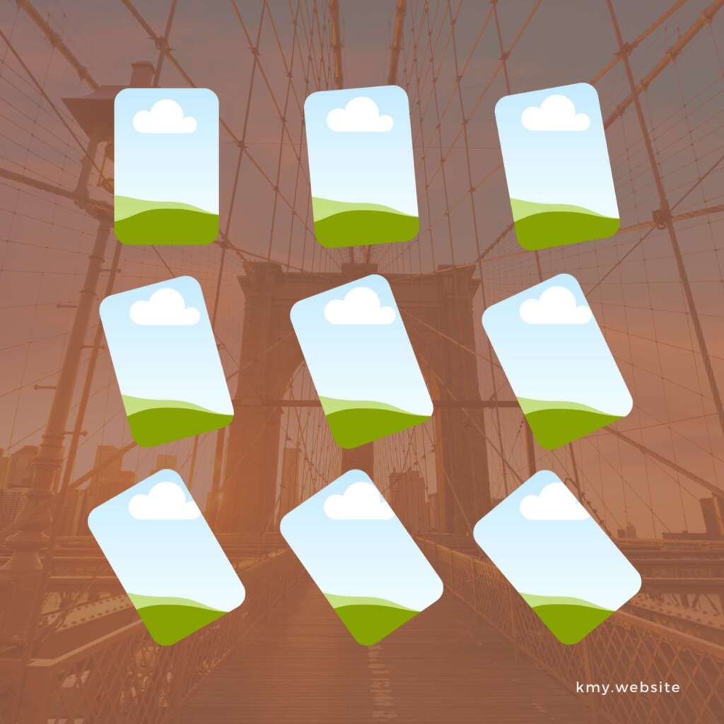 36 Rounded Rectangle Photo Frames for Canva つくるデポ