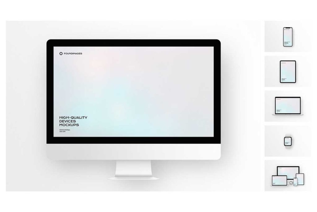 360 DEVICE MOCKUP BUNDLE