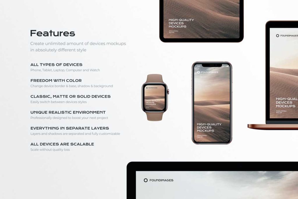 360 DEVICE MOCKUP BUNDLE