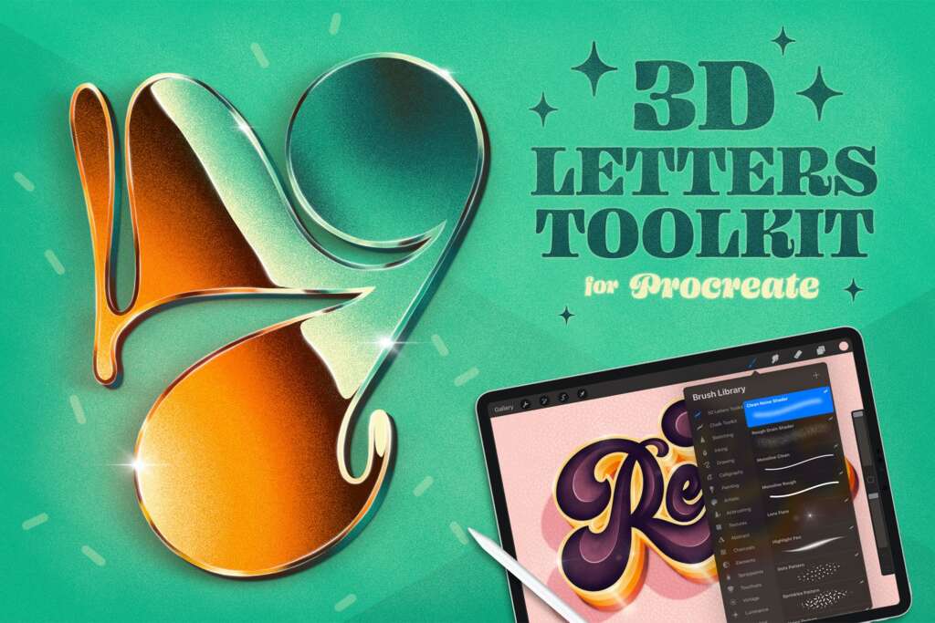 3D Letters Toolkit
