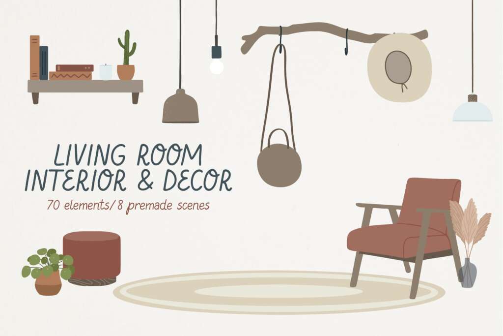 LIVING ROOM INTERIOR CREATOR & decor
