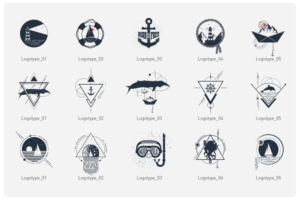 Welcome Aboard. 15 Logos & Badges