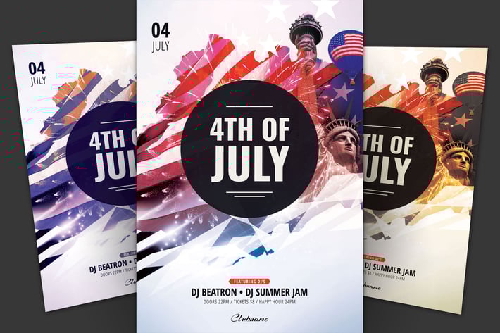 4th of July Flyer
