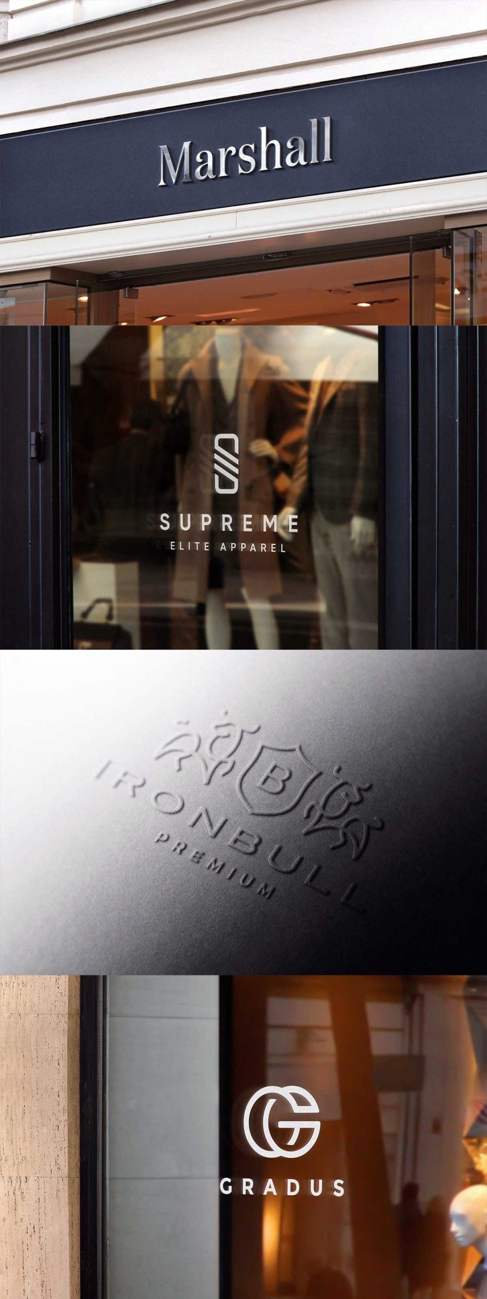 50 LOGO MOCKUP BRANDING BUNDLE – V3