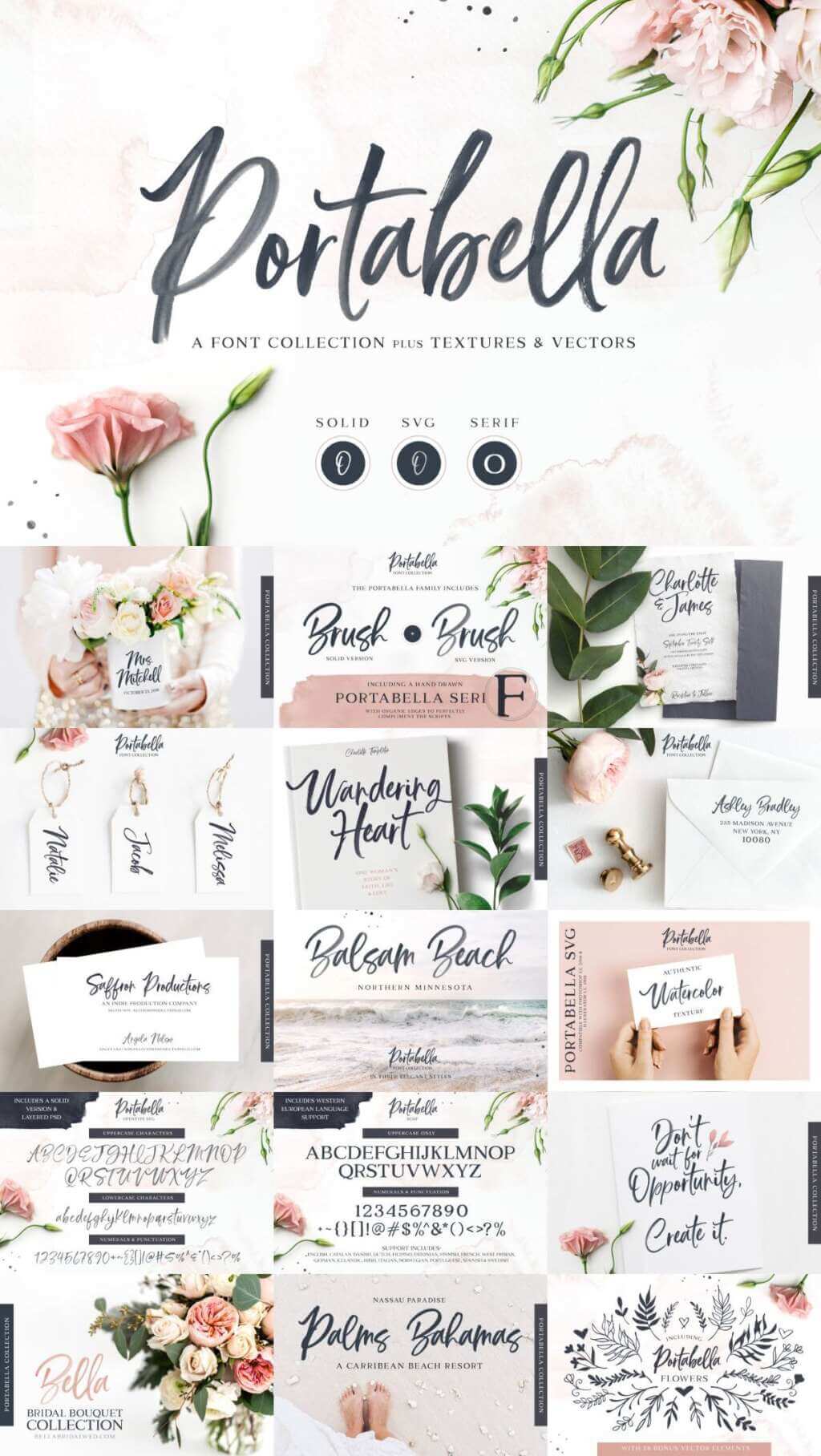 Portabella Font Collection