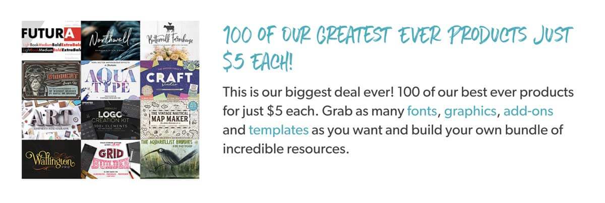 100 of Our Greatest EVER Products Just $5 Each!