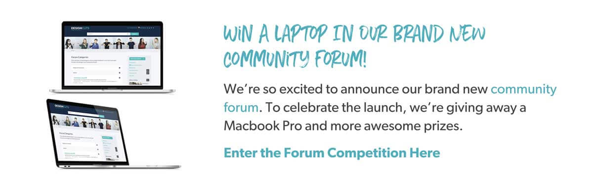 Win A laptop In Our Brand New Community Forum!