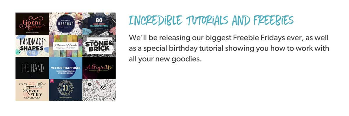 Incredible Tutorials and Freebies