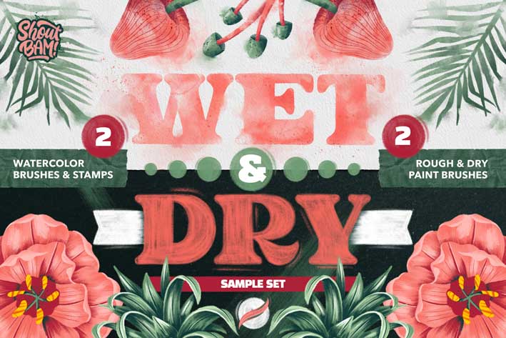 Wet & Dry Sample Set
