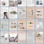 72 eBook Templates Canva - A4 US Letter Magazine Cover Lead magnet