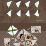 72 Right Triangle Photo Frames + 54 Combinations for Canva