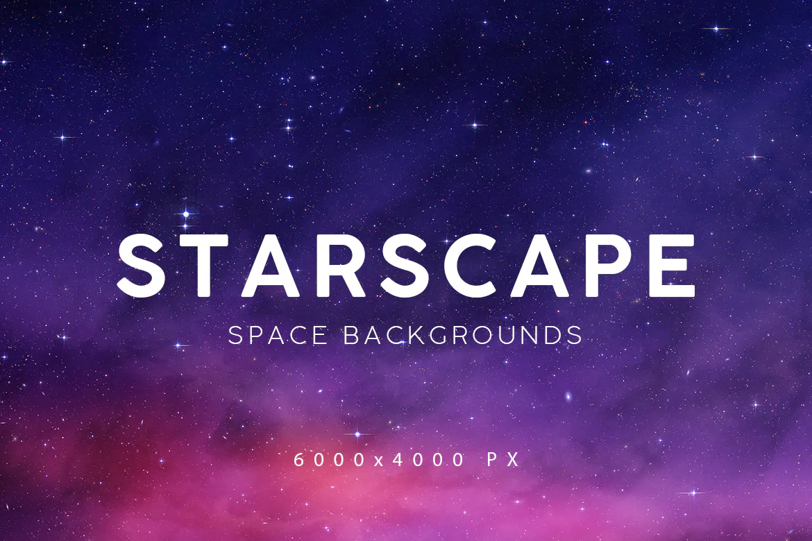Space Starscape Backgrounds 2