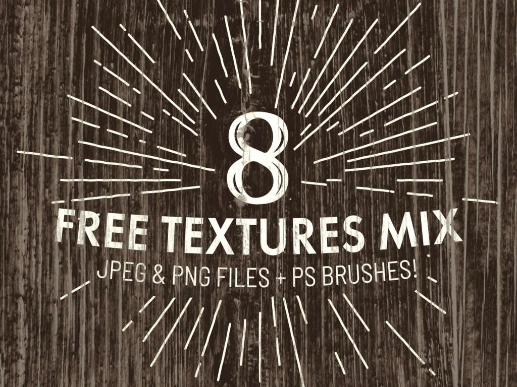 8 HIGH-RES TEXTURES SET
