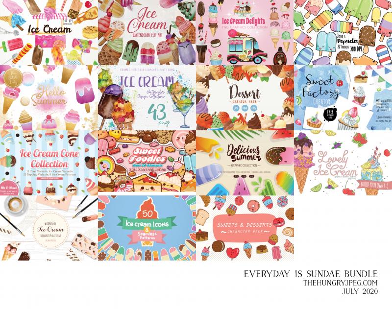Everyday Is Sundae Bundle