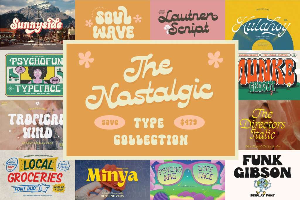 The Nostalgic Type Collection
