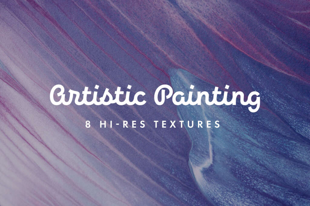 ARTISTIC PAINTING TEXTURES SET
