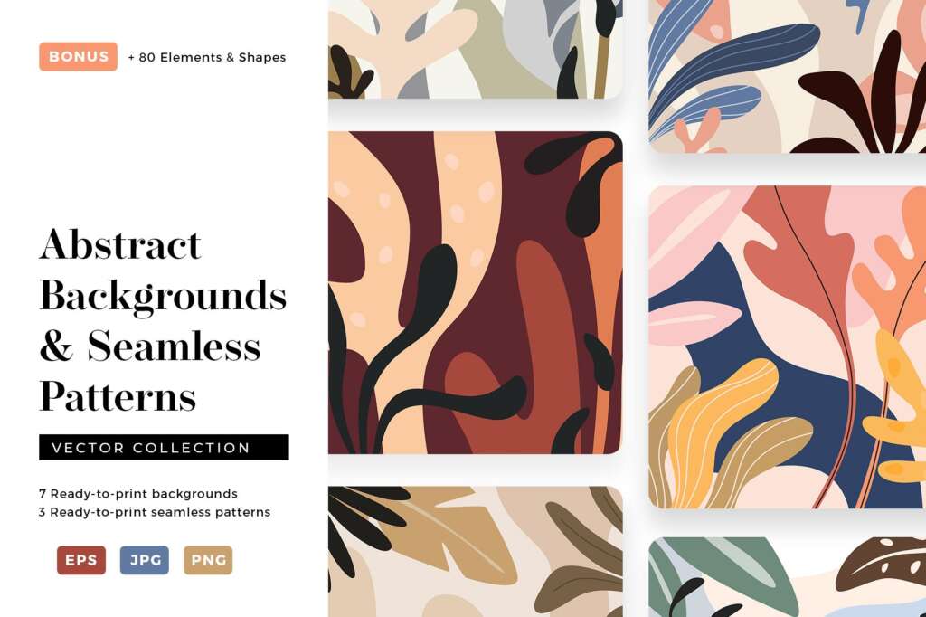 Abstract Backgrounds & Patterns